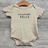 Bodysuit Homemade Rolls 3-6M