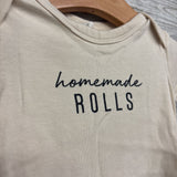 Bodysuit Homemade Rolls 3-6M
