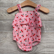 NEW Swimsuit Cherries 3-6M