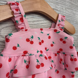 NEW Swimsuit Cherries 3-6M