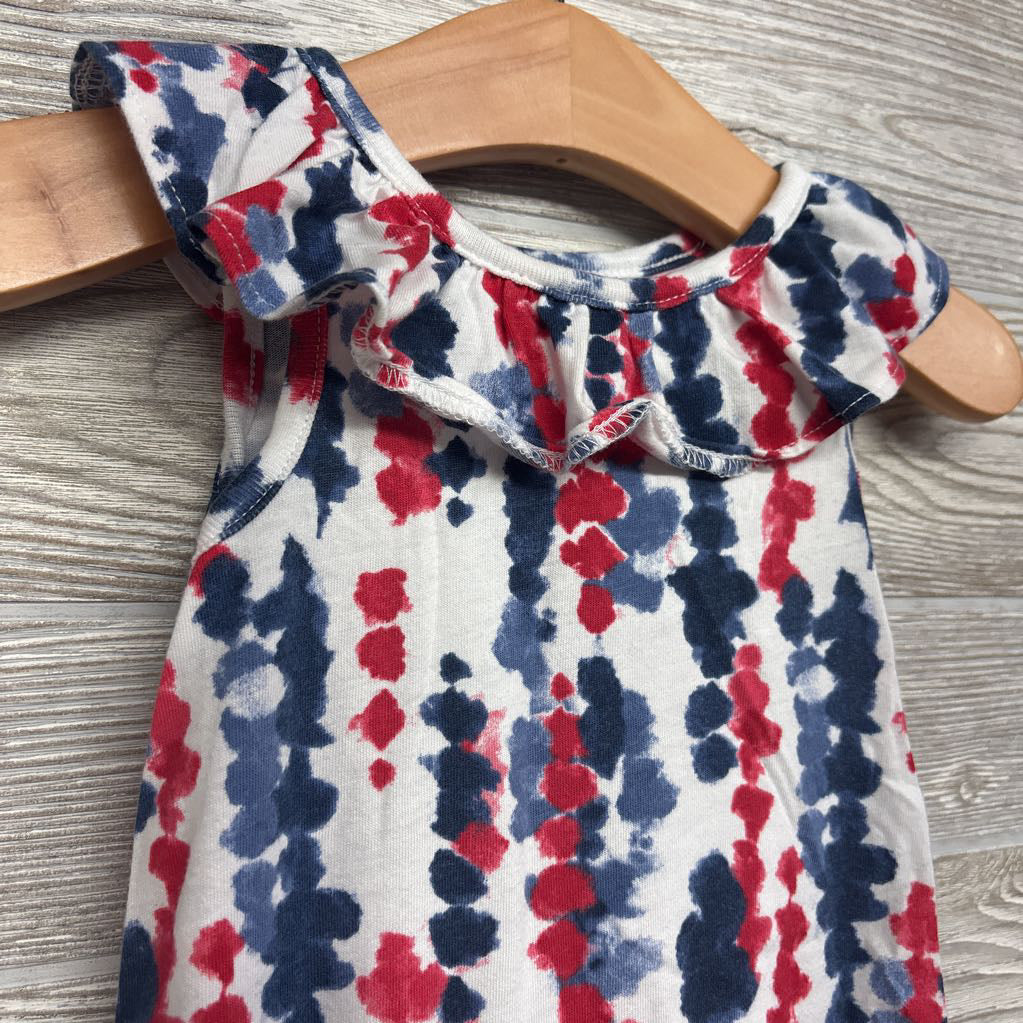 Romper Tie Dye 3-6M