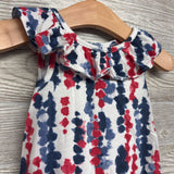 Romper Tie Dye 3-6M