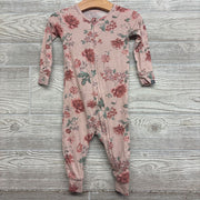 Modal Footless Sleeper Flowers 18M