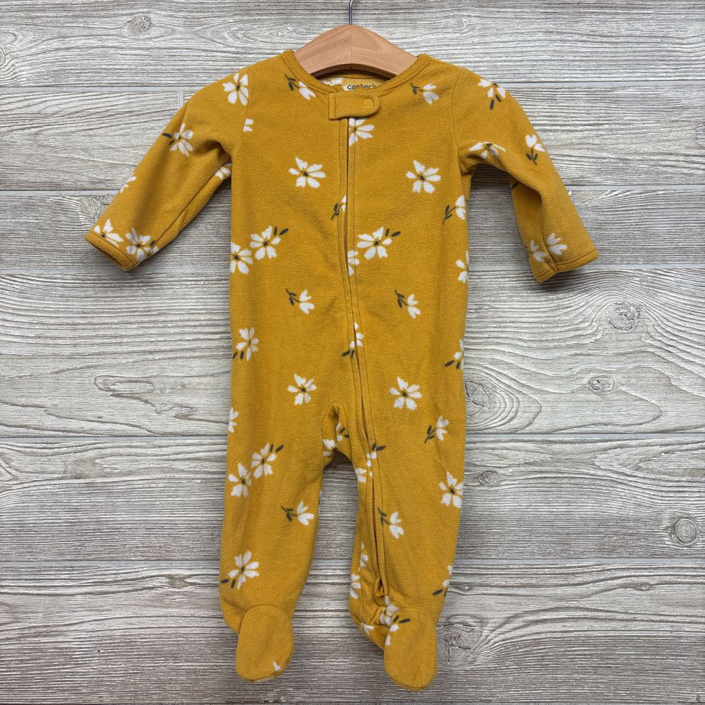 Blanket Sleeper Flowers 3-6M