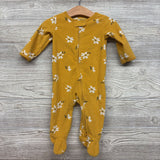 Blanket Sleeper Flowers 3-6M