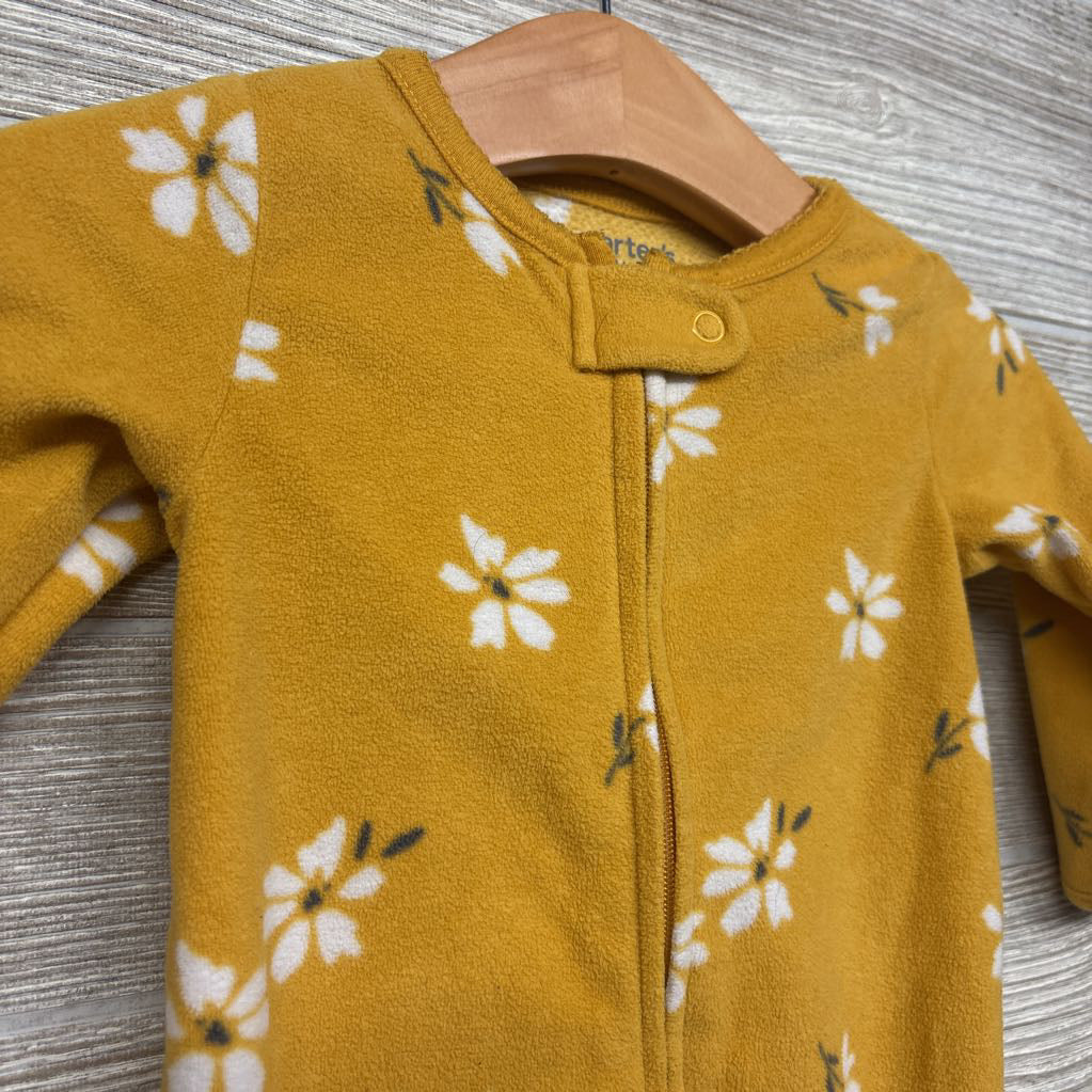 Blanket Sleeper Flowers 3-6M