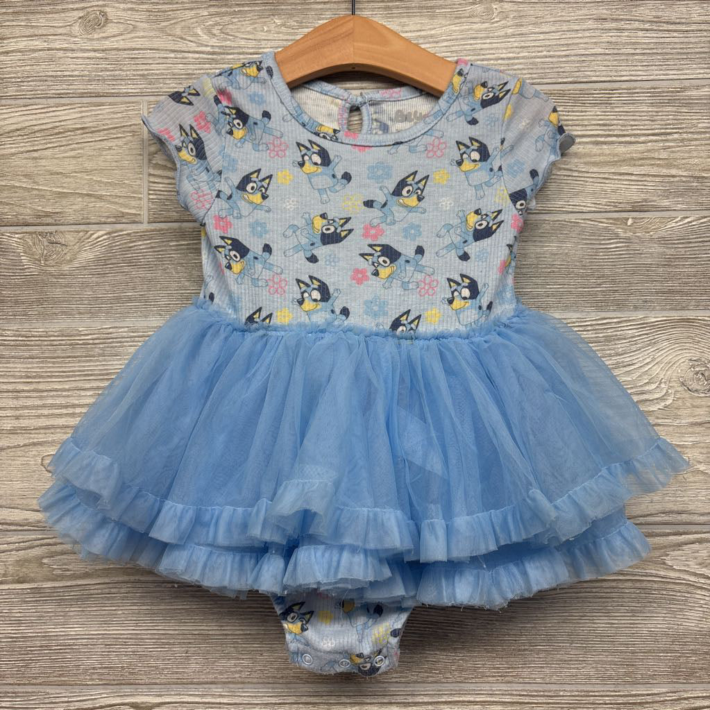 Ribbed Tutu Dress 0-3m