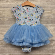 Ribbed Tutu Dress 0-3m