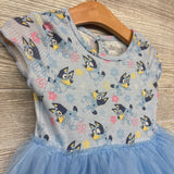 Ribbed Tutu Dress 0-3m