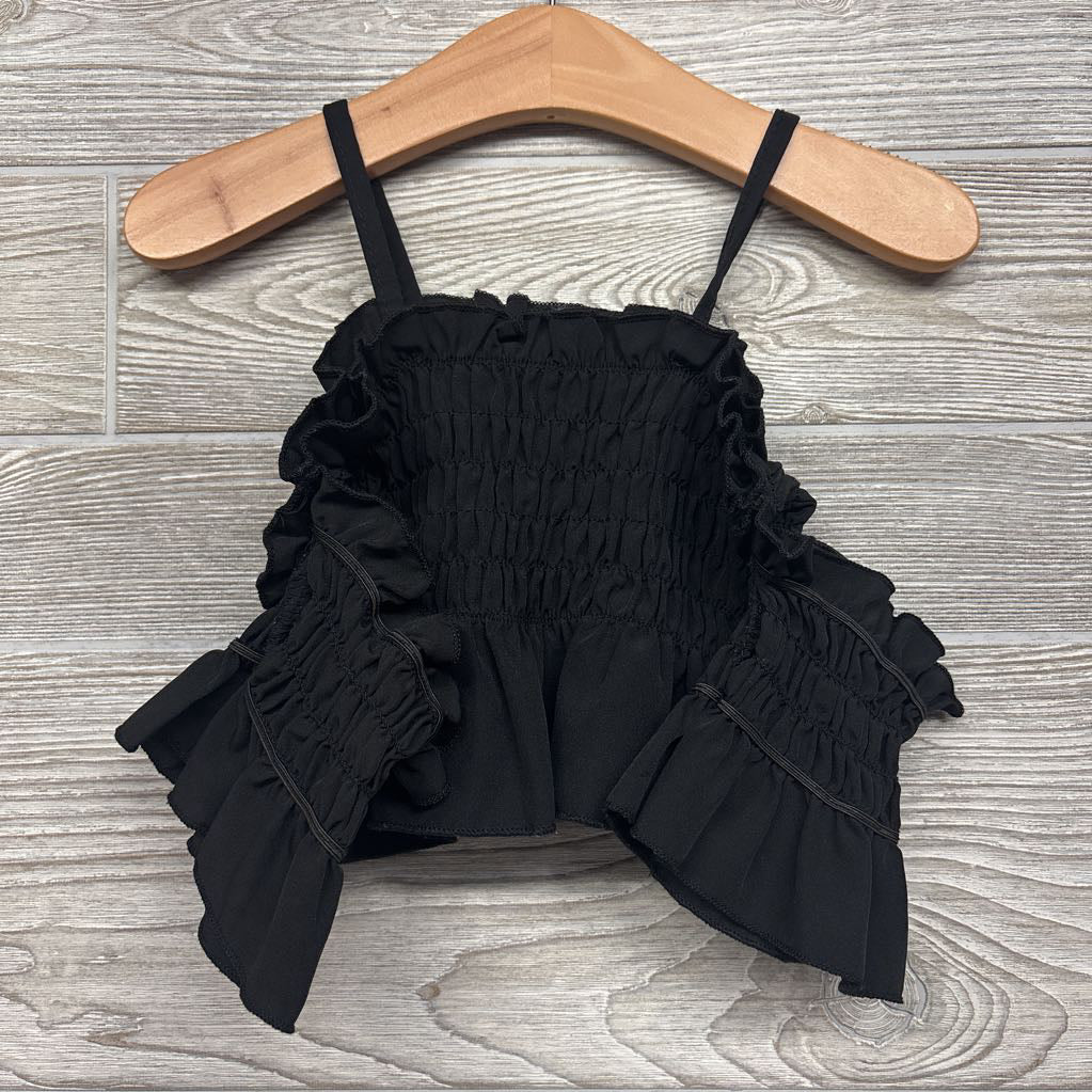 Off The Shoulder Smocked Shirt 18-24M