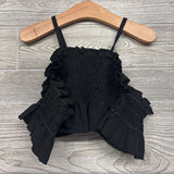 Off The Shoulder Smocked Shirt 18-24M