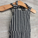 Flare Overalls Striped 2t