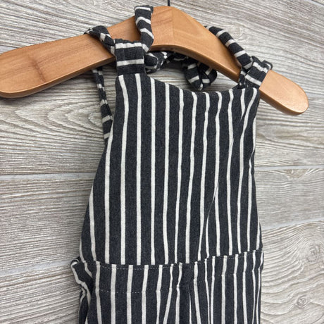 Flare Overalls Striped 2t