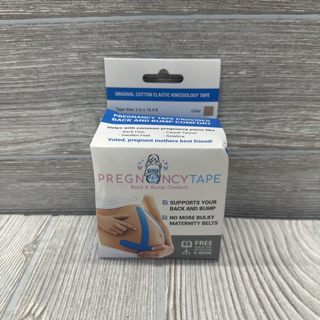 NEW Pregnancy Tape Back & Bump Comfort