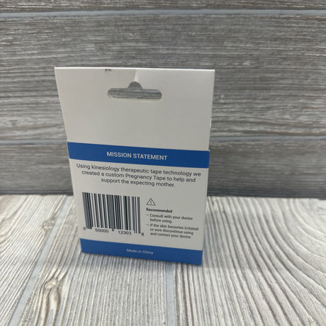 NEW Pregnancy Tape Back & Bump Comfort