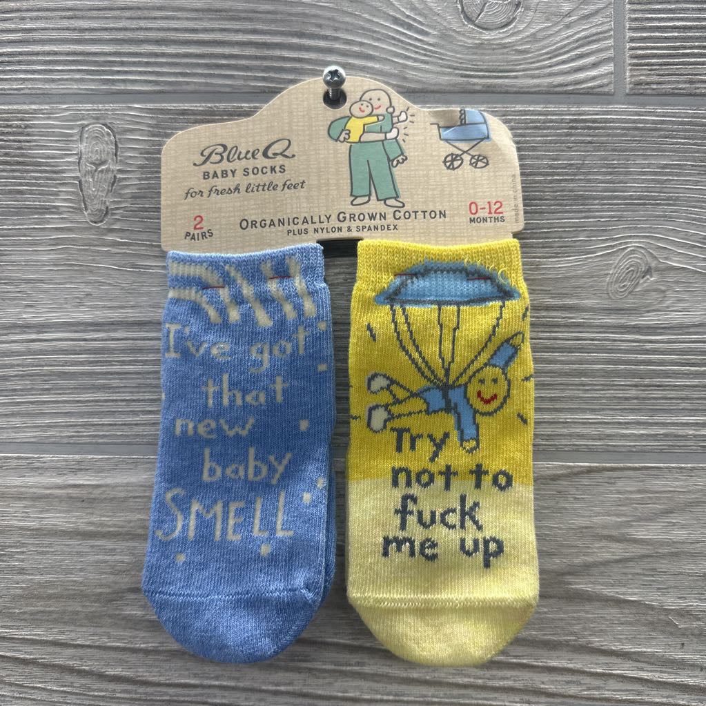 NEW 2 Pk Baby Socks