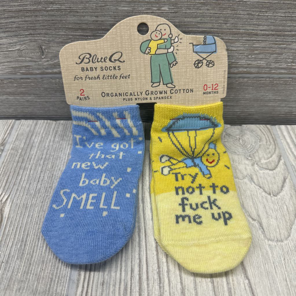 NEW 2 Pk Baby Socks