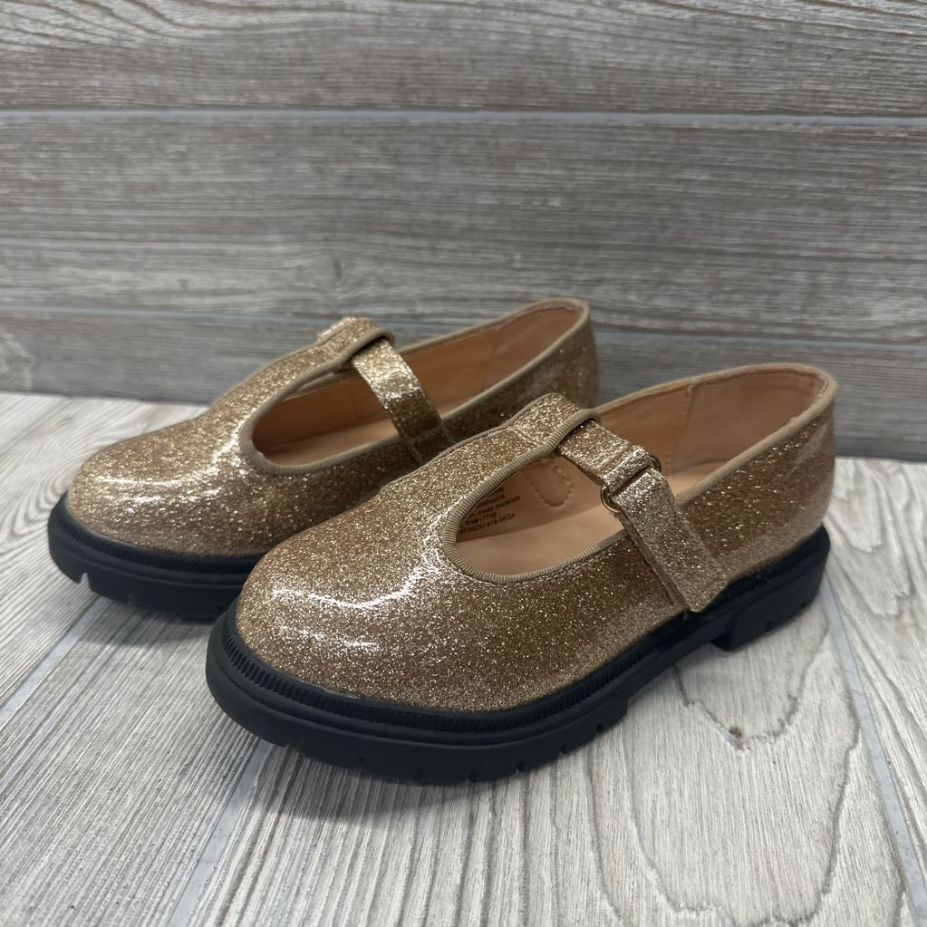 Glitter Mary Jane Shoes 12c