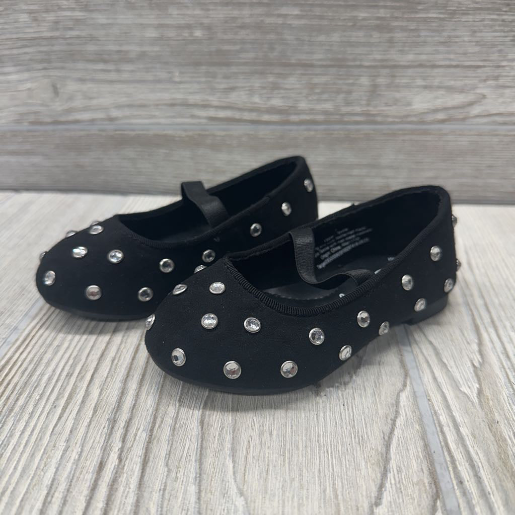 Rhinestone Mary Jane Shoes 5c