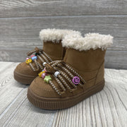 Faux Fur Boots 5c