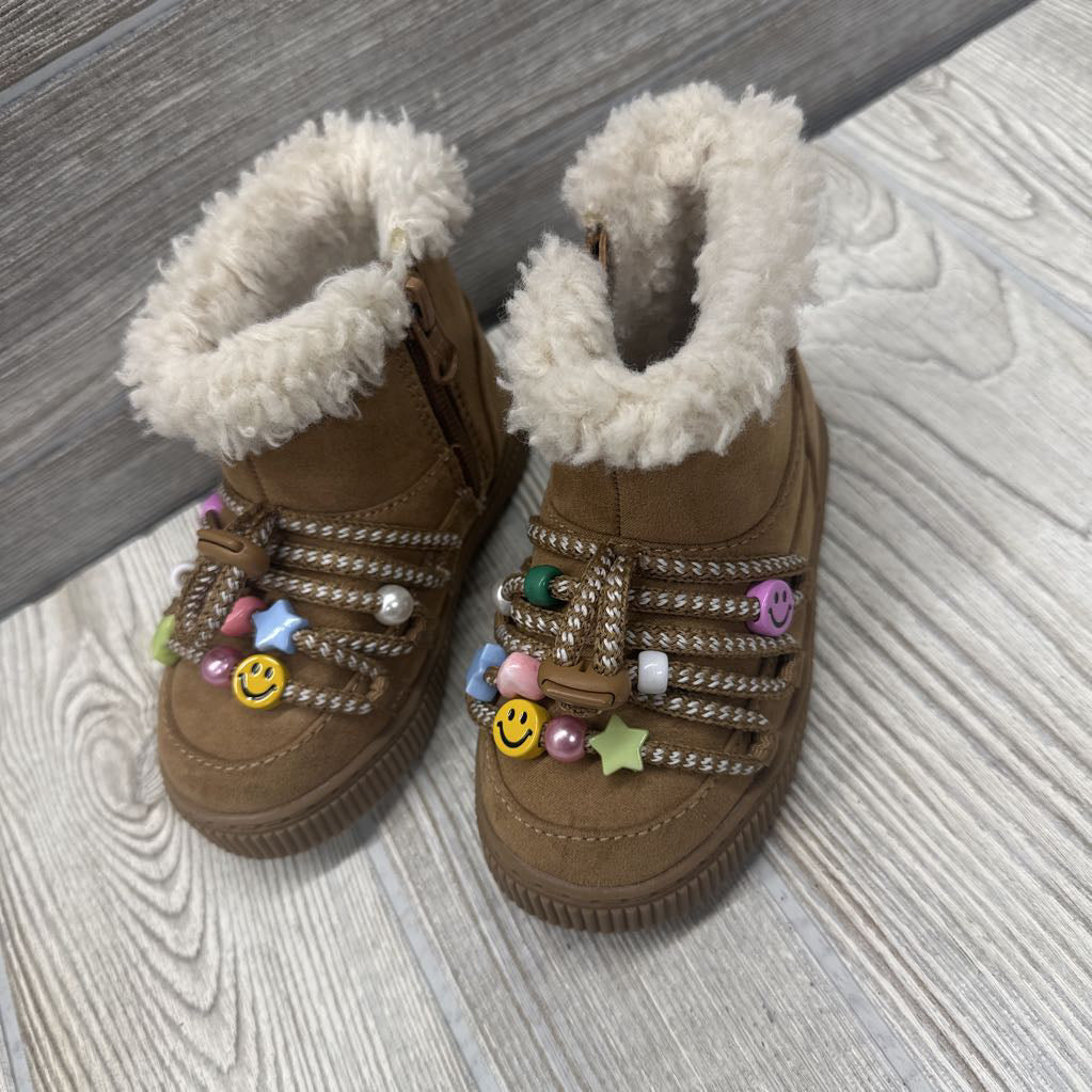 Faux Fur Boots 5c