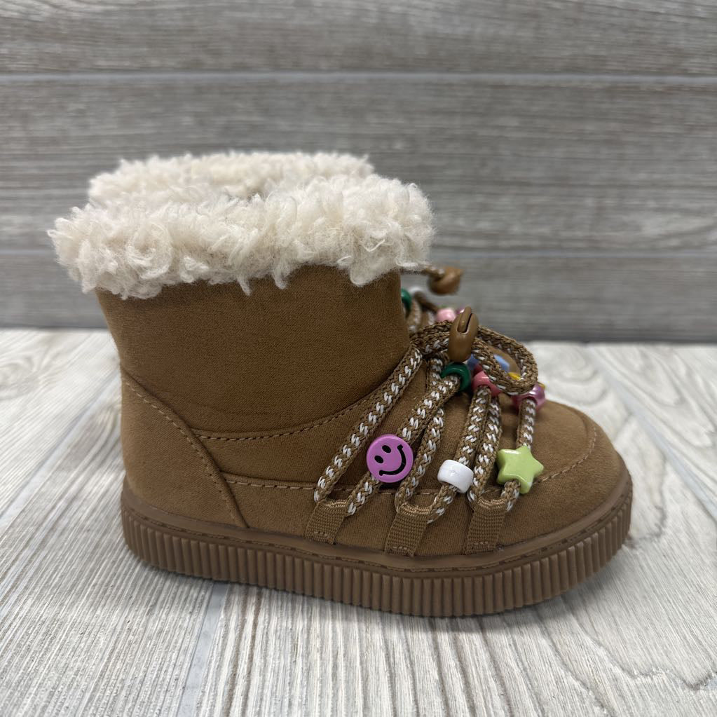 Faux Fur Boots 5c