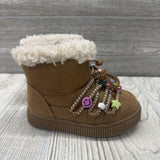 Faux Fur Boots 5c