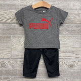 Shirt Logo & Active Pants 3-6M
