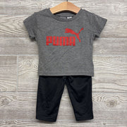 Shirt Logo & Active Pants 3-6M