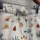 French Terry Harem Shorts Palm Trees Suns 2T