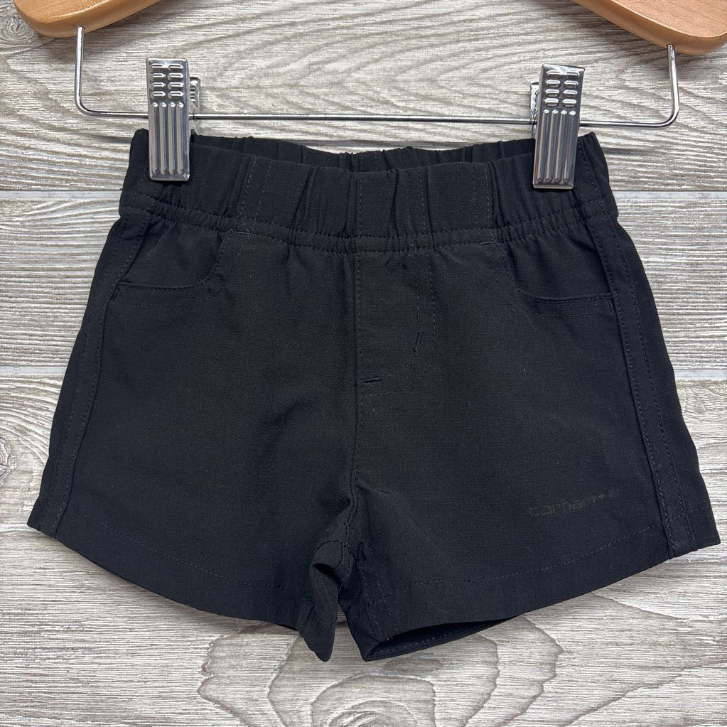 Pull On Woven Shorts Force 6M