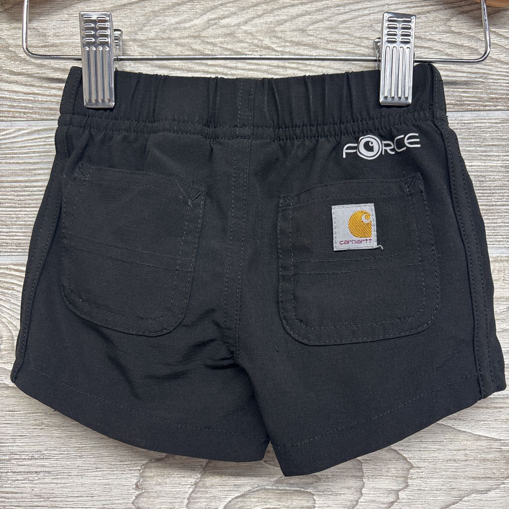 Pull On Woven Shorts Force 6M