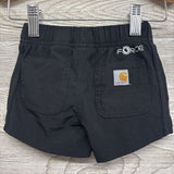 Pull On Woven Shorts Force 6M