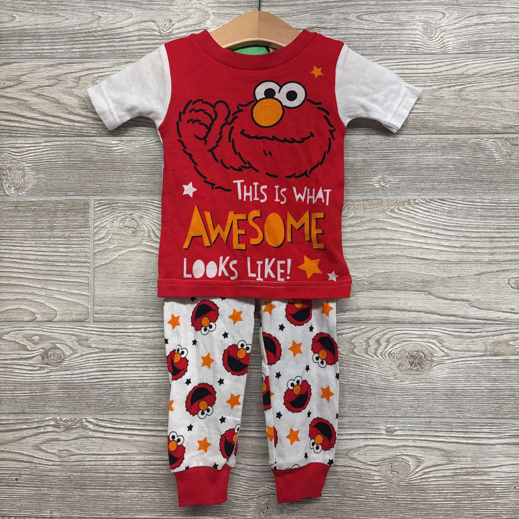 2 Pc PJs Elmo This Is What Awesome Looks Like 2T2T