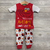 2 Pc PJs Elmo This Is What Awesome Looks Like 2T2T