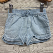 Pull On Chambray Shorts 18-24M