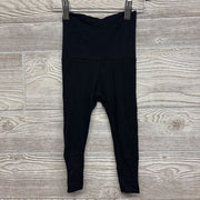 Fold Over Bamboo Pants 6-12M