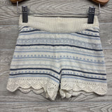 Knit Shorts Stripes 24M
