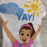 2 Pc PJs Yay! Gingham 12M