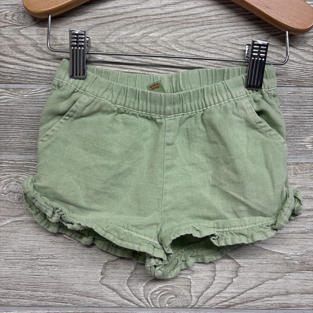 Ruffle Trim Shorts 18M