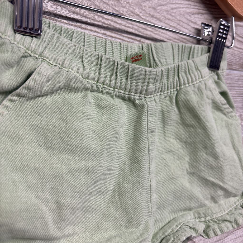 Ruffle Trim Shorts 18M