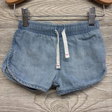 Chambray Drawstring Shorts 12M