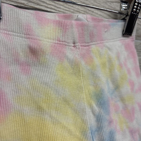 Ribbed Bike Shorts Tie Dye 3-6M