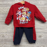 Hoodie Paw Patrol & Jogger Sweatpants Side Stripe 18M