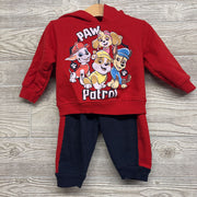 Hoodie Paw Patrol & Jogger Sweatpants Side Stripe 18M