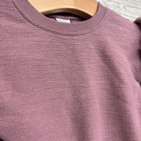 French Terry Ruffle Crewneck & Ribbed Leggings Dots 3M
