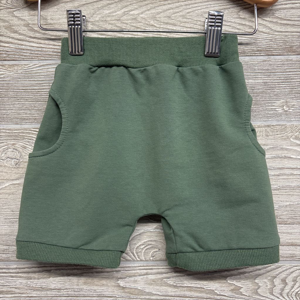 French Terry Harem Shorts 12-18M
