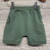 French Terry Harem Shorts 12-18M