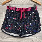 Active Shorts Splatter Logo Waistband 14