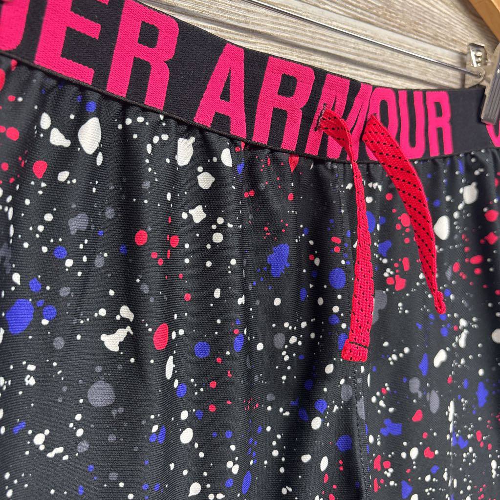 Active Shorts Splatter Logo Waistband 14